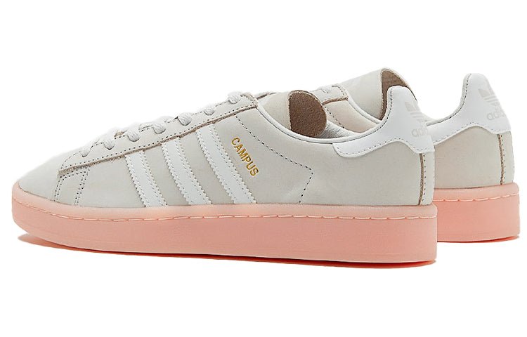 (WMNS) adidas Campus 'White Pink' BY9839 - Image 4