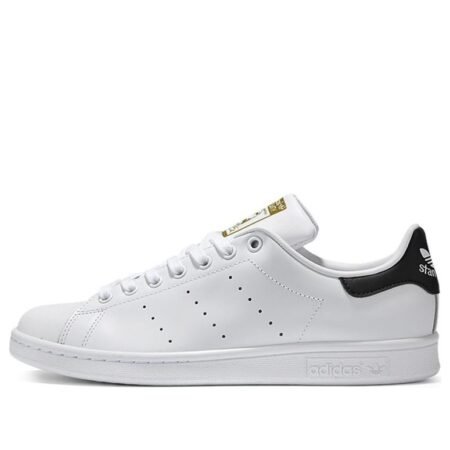(GS) adidas Stan Smith J 'White Black' BY9985