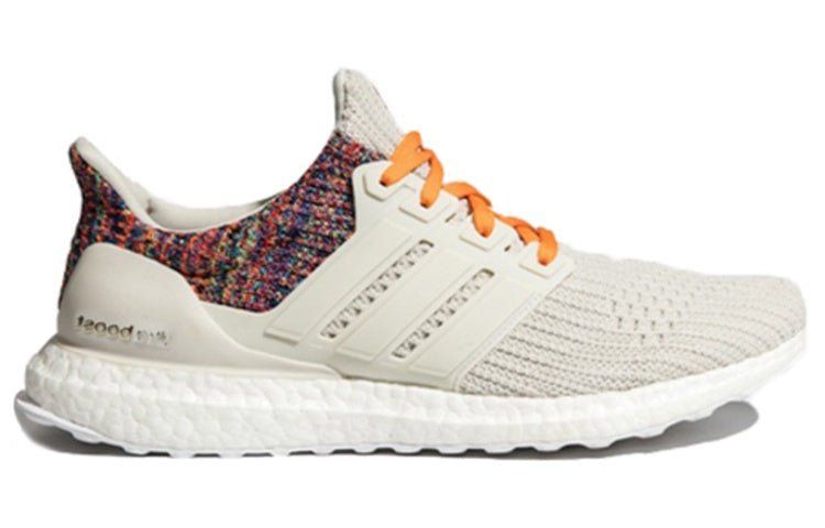 adidas Ultra Boost 1.0 'White Orange' BYGZ56 - Image 2