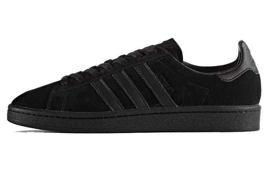 adidas Campus 'Triple Black' BZ0079 - Image 2