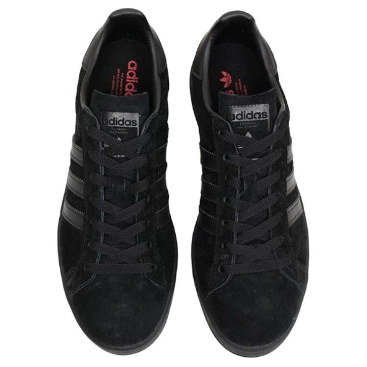 adidas Campus 'Triple Black' BZ0079 - Image 4