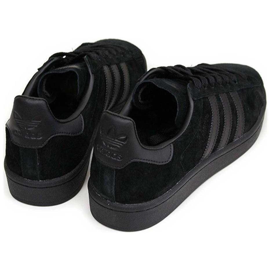 adidas Campus 'Triple Black' BZ0079 - Image 5