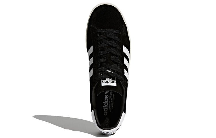 adidas Campus 'Black White' BZ0084 - Image 4