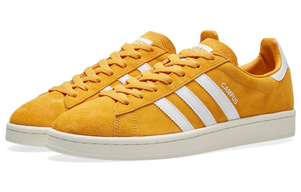adidas Campus Shoes 'Tactile Yellow' BZ0088 - Image 2
