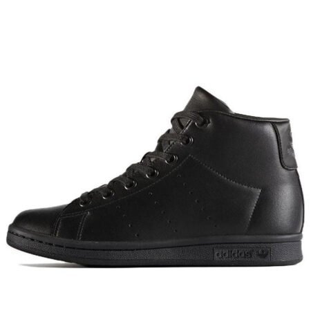 (GS) adidas Originals Stan Smith Shoes 'Core Black' BZ0097