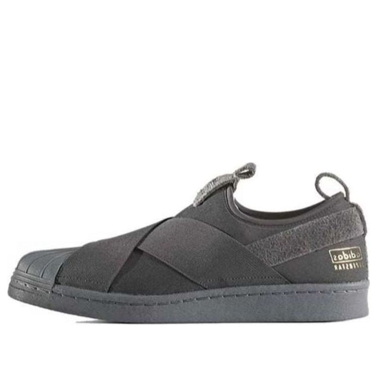 adidas Superstar Slip-On 'Utility Black Grey Five' BZ0209