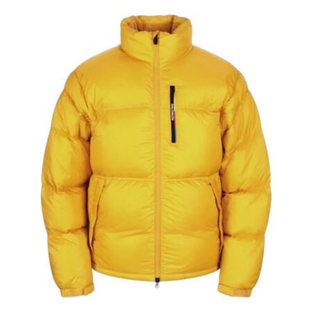 SALOMON Contour Down Jacket 'Yellow' C23459