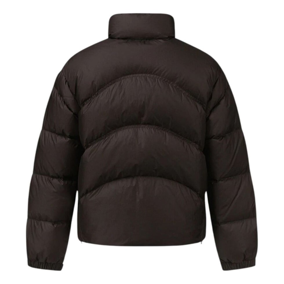 (WMNS) SALOMON Contour Down Jacket 'Chocolate' C25812 - Image 2