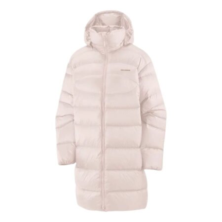 (WMNS) Salomon Outline Novelty Down Hooded Jacket 'Etherea' C26155