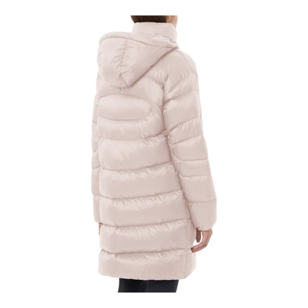 (WMNS) Salomon Outline Novelty Down Hooded Jacket 'Etherea' C26155 - Image 5