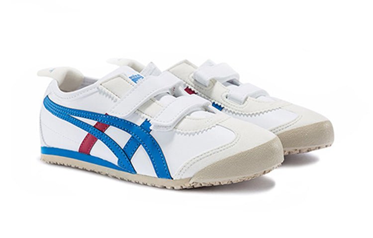 (PS) Onitsuka Tiger Mexico 66 'White Blue Red' C4D5Y-0143 - Image 2