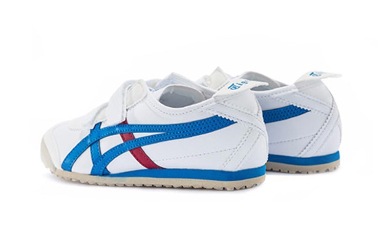 (PS) Onitsuka Tiger Mexico 66 'White Blue Red' C4D5Y-0143 - Image 3