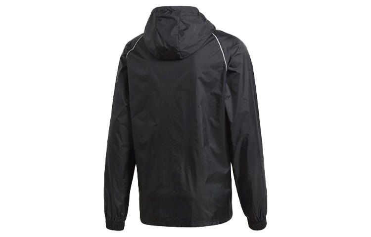 adidas Core 18 Rain Jacket 'Black' CE9048 - Image 2