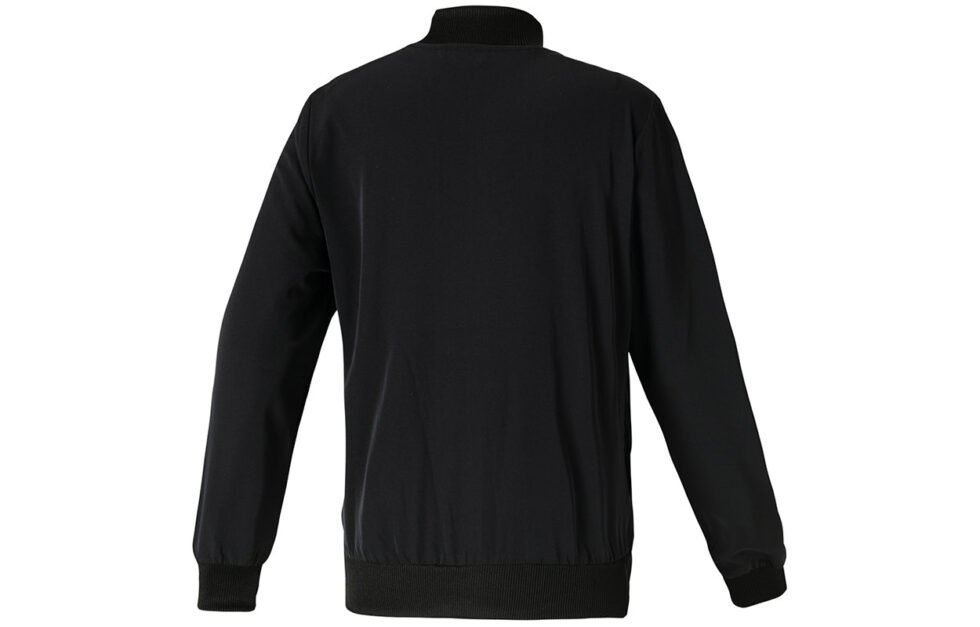 (WMNS) adidas neo Printing Running Sports Jacket Black CF9803 - Image 2