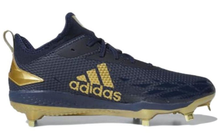 adidas Adizero Afterburner 5 Shoes 'Navy Gold' CG5219 - Image 2