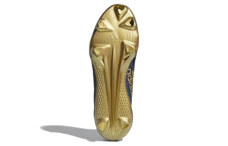 adidas Adizero Afterburner 5 Shoes 'Navy Gold' CG5219 - Image 6