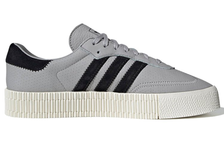 (WMNS) adidas Sambarose 'Grey Black' CG6106 - Image 2