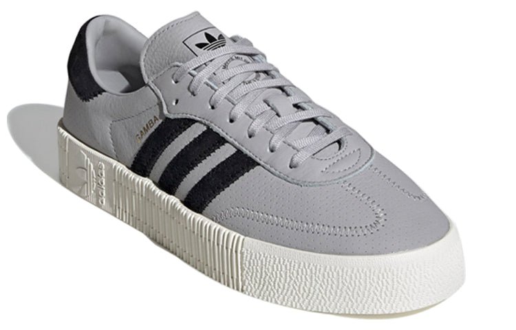 (WMNS) adidas Sambarose 'Grey Black' CG6106 - Image 3