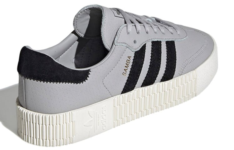 (WMNS) adidas Sambarose 'Grey Black' CG6106 - Image 4