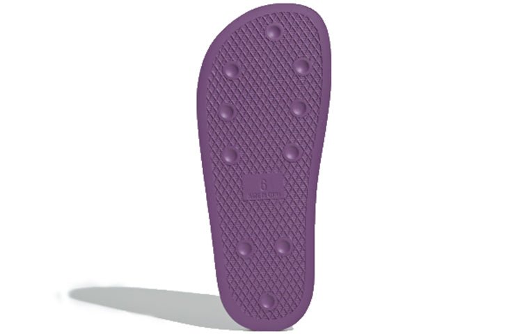 (WMNS) adidas Adilette 'Purple' CG6468 - Image 4