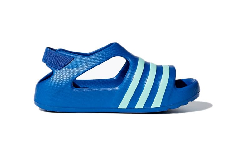(TD) adidas originals Adilette Play I 'Blue' CG6599 - Image 2