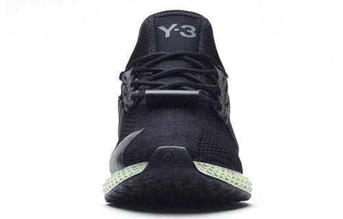 adidas Y-3 Runner 4D II 'Core Black' CG6607 - Image 3