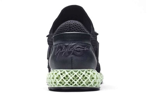 adidas Y-3 Runner 4D II 'Core Black' CG6607 - Image 4