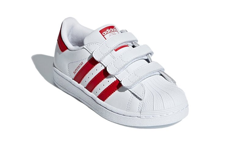 (PS) adidas Superstar CF C 'Scarlet' CG6622 - Image 4