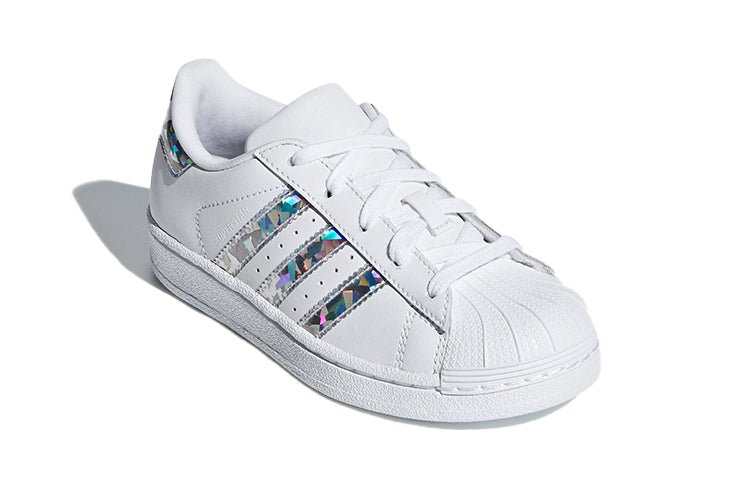 (PS) adidas Superstar J 'Diamond' CG6708 - Image 3