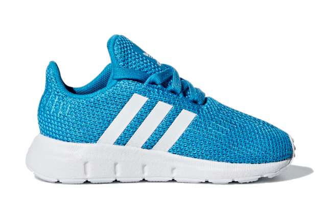 (PS) adidas Swift Run 'Shock Cyan' CG6978 - Image 2