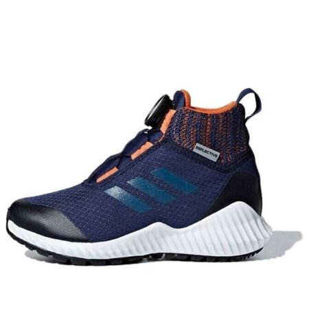 (GS) adidas Fortatrail Boa Wide K Blue/Black CM8492