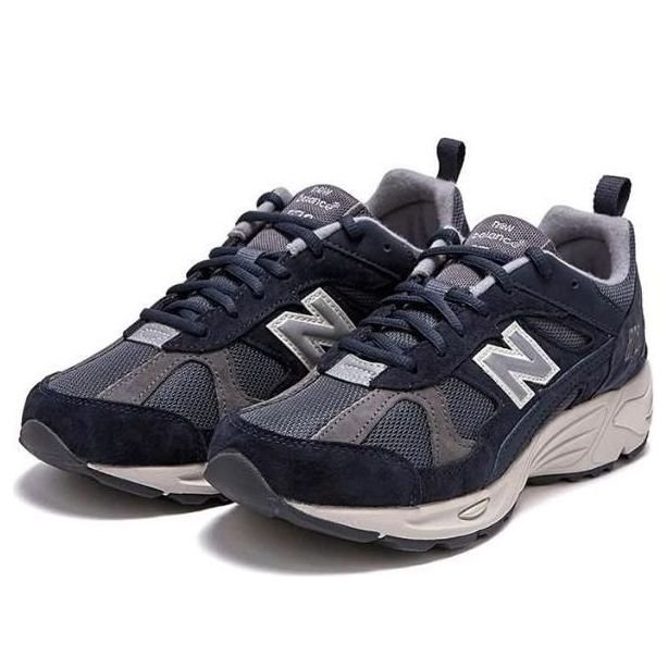 New Balance 878 'Navy Silver' CM878KE1 - Image 2