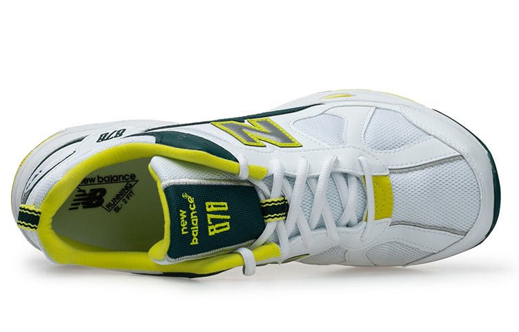 New Balance NB 878 'White Green Yellow' CM878RSA - Image 3