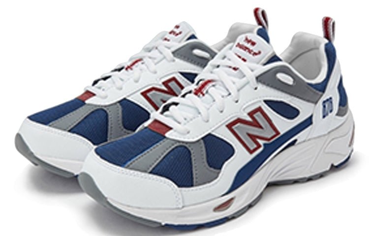 New Balance 878 Series White Blue CM878RSD - Image 2
