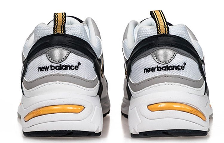 New Balance 878 NB 'Grey Yellow' CM878WYW - Image 4