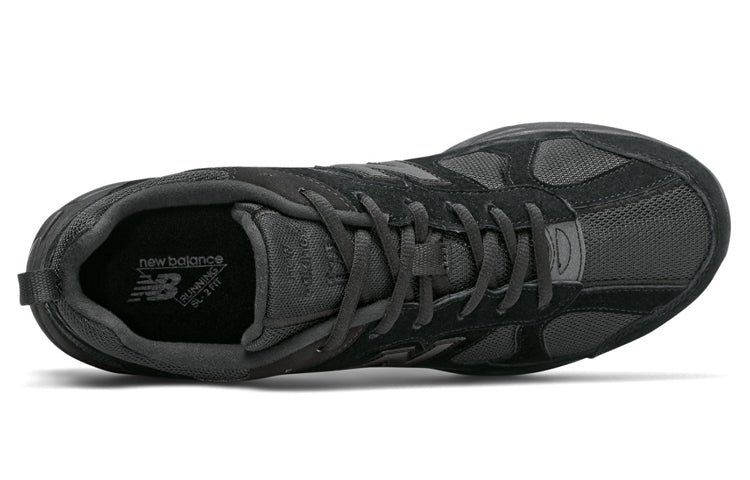 New Balance 878 'Triple Black' CM878XL - Image 3