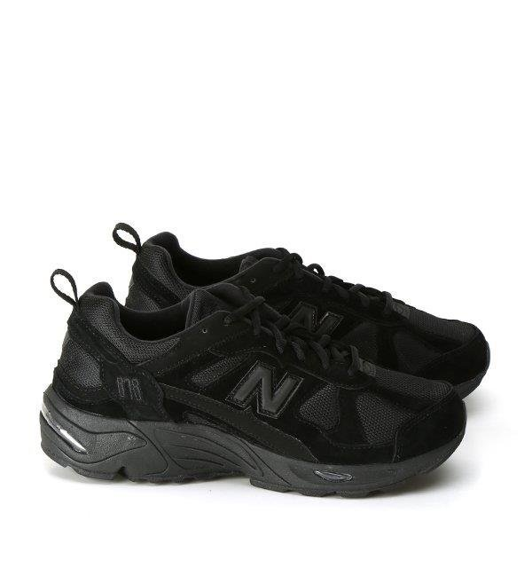 New Balance 878 'Triple Black' CM878XL - Image 4