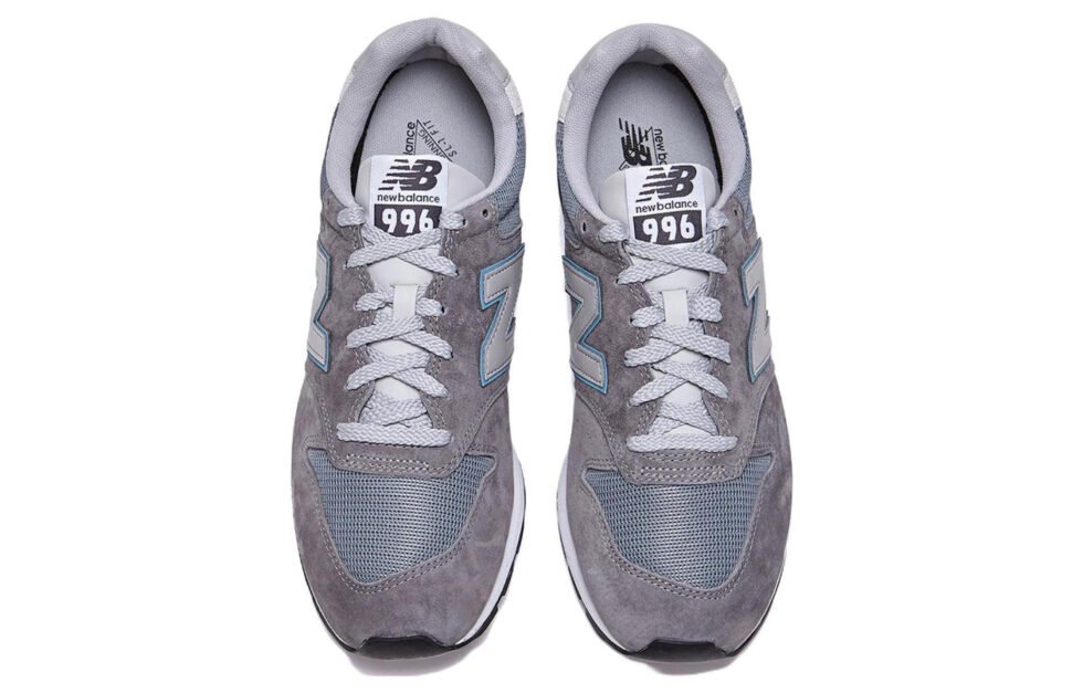 New Balance 996v2 'Castlerock Deep Porcelain Blue' CM996CB2 - Image 2