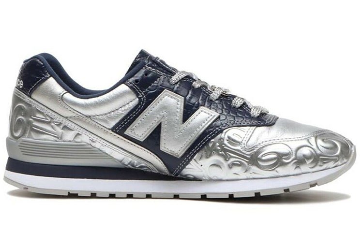 New Balance Franck Muller X New Balance 996 Silver CM996FMS - Image 2