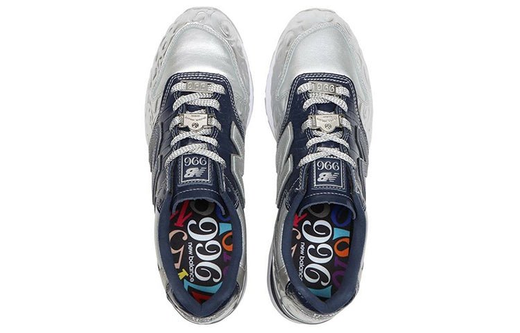 New Balance Franck Muller X New Balance 996 Silver CM996FMS - Image 4