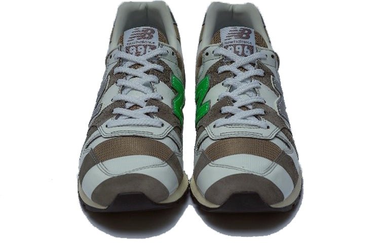 New Balance MITA Sneakers x New Balance NB 996 Taupe/White CM996MIG - Image 3