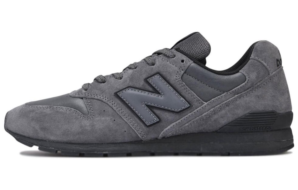 New Balance 996 Shoes 'Grey Black' CM996UA2 - Image 2