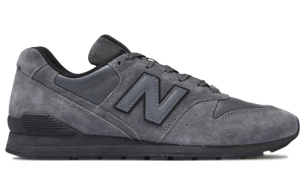 New Balance 996 Shoes 'Grey Black' CM996UA2 - Image 3