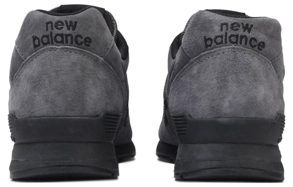 New Balance 996 Shoes 'Grey Black' CM996UA2 - Image 4