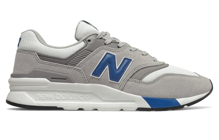 New Balance 997H Blue Grey D Wide 'Grey Blue' CM997HEY - Image 2
