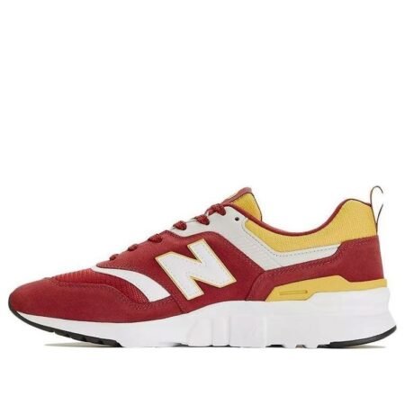 New Balance AS Roma x 997H 'Red Yellow' CM997HRO