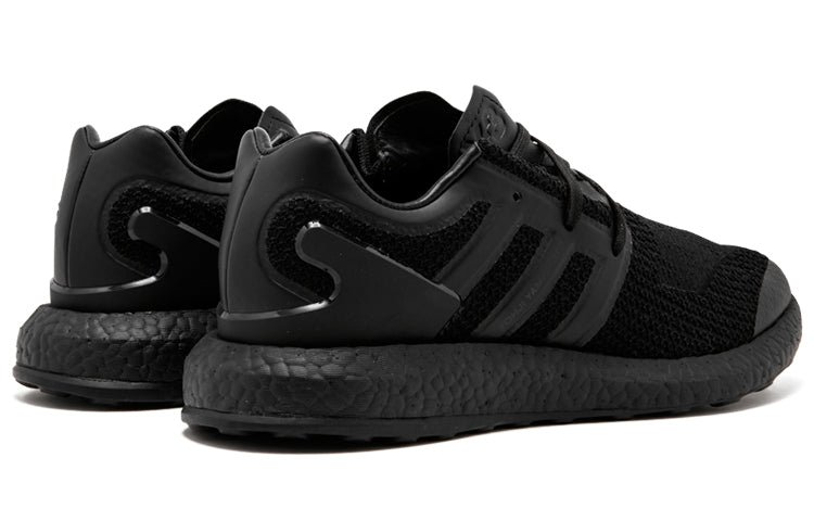 adidas Y-3 PureBoost 'Triple Black' CP9890 - Image 4