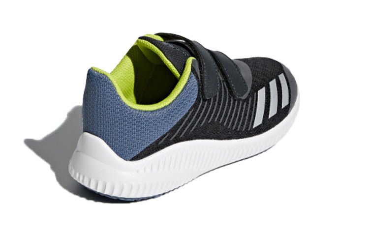 (PS) adidas Fortarun Cf K Wide Shoes Black/Grey CQ0000 - Image 4