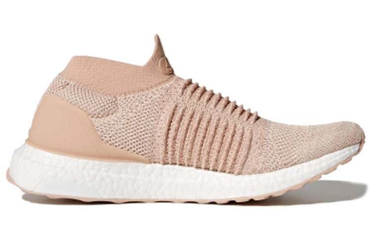 (WMNS) adidas Ultraboost Laceless 'Ash Pearl' CQ0010 - Image 2