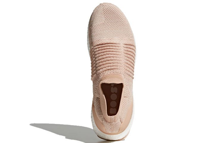 (WMNS) adidas Ultraboost Laceless 'Ash Pearl' CQ0010 - Image 5